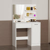 Dressing Table With Drawers Mirror & Cabinet Makeup Desk Vanity Table Bhnvvhxwtw