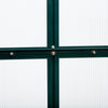Polycarbonate Walk-In Garden Greenhouse Aluminum Frame w/ Slide Door 6 x 10ft