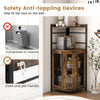 Corner Bar Cabinet Industrial Cabinet