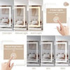 Vanity Mirror With LED Lights Hollywood For Dressing Table Home Bedroom Make Up