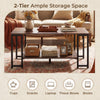 Living Room Center Table Rectangular Cocktail Table
