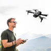 8K HD Drone Dual Camera WIFI FPV Foldable Selfie RC Quadcopter+3 Batteries