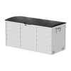 Large Outdoor Storage Box Garden Patio Plastic Chest Lid Container Multibox Shed