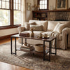 Living Room Center Table Rectangular Cocktail Table