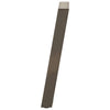 Dining Table Legs U-Shaped 2 pcs Natural Steel 50x(72-73) cm Steel