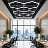 8 HEX Garage LED Lighting Hexagon Light for Home Workshop Gym Lamp Honeycomb NEW