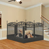 8 Panels XXL-Large Heavy Duty Dog Pet Playpen Exercise Enclosure Garden Fence