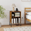 Record Player Stand Turntable Stand w/ 5 Storage Compartments-Coffee