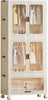 Mobile Closet Wardrobe, Collapsible Wardrobe Storage Box, Foldable Closets