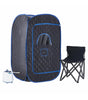 Portable Steam Sauna Tent Spa Room Slimming Loss Weight Full Body Detox Therapy