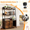 Large Hidden Cat Washroom Furniture with Scratching Pad