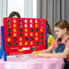 Giant 4-In-A Row Jumbo 4-to-Score Connect Game Set Indoor Outdoor Board Game