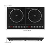 Electric Induction Hob 4400W 2200W Portable Hot Plate Hobs Touch Cooker