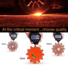 3 Flare LED Road Flares Emergency Disc Safety Light Flashing Roadside Beacon Car