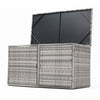 Garden Storage Box Patio Terrace Balcony Home Indoor Tool Chest Shed Furniture