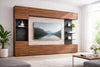 LAZANDO TV Wall Unit 250cm LED Cabinet Set Modern Living Room Storage