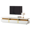 TV UNIT STAND TV CABINET WITH 3 DRAWERS TV ENTERTAINMENT LIVING ROOM FURNTIURE