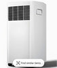 Portable Air Conditioner White 18000-24000 BTU Single Hose Remote Wheels