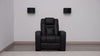 BROADWAY CINEMA 1,2,3,4 SEATER CHAIR BLACK / WHITE WITH TRAY AND WITHOUT TRAY