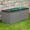 Storage Box 390L - Utility Chest Organiser for Garden, Patio and Decking