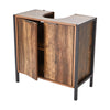 Rustic Brown Bathroom Under Sink Cabinet Basin Vanity Storage Cupboard Unit