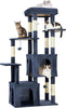 Large Cat Tree Tower for Indoor Multi-Level Cat Condo House Scratching Posts🔥