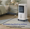 Portable Air Cooler with Humidifier & Air Purifier for Home & Office 10L TANK