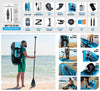 SUP Inflatable Stand up Paddle Board Kayak Seat & Accessories 10'8 & 12'6 Blitz