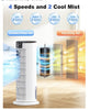 Portable Air Conditioner 4-in-1 Cooling Fan Dehumidifier Remote Timer AC Unit