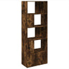 Bookcase Smoked Oak 70x36x189 Engineered Wood W8C3