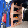 Monster Racking Peugeot Partner SWB Van Rack Shelving Storage Unit