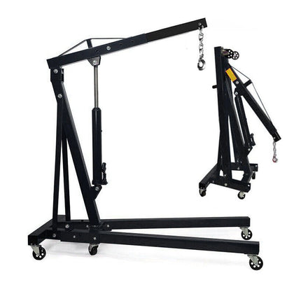 0.5-2Ton Pro Lift Engine Crane Hoist Pulley Trolley For Workshop Warehouse uk - Quildinc