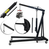 0.5-2Ton Pro Lift Engine Crane Hoist Pulley Trolley For Workshop Warehouse uk