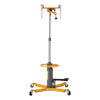 0.5 Tonne Yellow Heavy Duty Hydraulic Transmission Gearbox Jack Lift Auto Garage