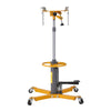 0.5 Tonne Yellow Heavy Duty Hydraulic Transmission Gearbox Jack Lift Auto Garage