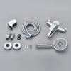 Chrome Luxury Bathroom Sink Bath Filler Tap Shower Mixer Taps with Hand Held Set