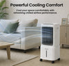 Portable Air Cooler with Humidifier & Air Purifier for Home & Office 10L TANK