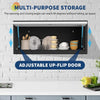 Tool Cabinet Drill Storage Garage Wall Unit Box Power Home Workshop Garage Tidy