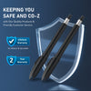 CO-Z Electric Swing Gate Opener with Dual Arms for 300kg Home Driveway Gate