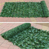 0.5*1M Artificial Faux Ivy Leaf Privacy Fence Screen Garden Panels Outdoor Hedge