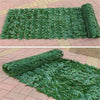 0.5*1M Artificial Faux Ivy Leaf Privacy Fence Screen Garden Panels Outdoor Hedge