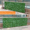 0.5*1M Artificial Faux Ivy Leaf Privacy Fence Screen Garden Panels Outdoor Hedge