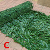 0.5*1M Artificial Faux Ivy Leaf Privacy Fence Screen Garden Panels Outdoor Hedge