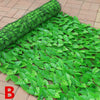 0.5*1M Artificial Faux Ivy Leaf Privacy Fence Screen Garden Panels Outdoor Hedge