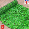 0.5*1M Artificial Faux Ivy Leaf Privacy Fence Screen Garden Panels Outdoor Hedge