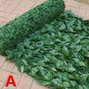 0.5*1M Artificial Faux Ivy Leaf Privacy Fence Screen Garden Panels Outdoor Hedge