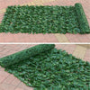 0.5*1M Artificial Faux Ivy Leaf Privacy Fence Screen Garden Panels Outdoor Hedge