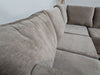 Marks & Spencer M&S Ferndale Natural Opulent Chenille Corner Sofa RRP £3000