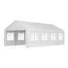 4x8M Heavy Duty Gazebo Marquee Pop UP Waterproof Garden BBQ Party Tent Sidewalls