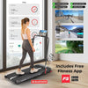Electric Treadmill Running Pad with 2.5 HP Foldable Machine for Home & Office